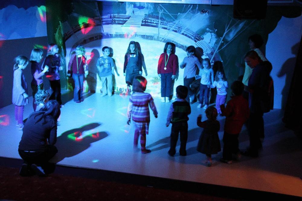 Smileys Kinderhotel Trebesing Dış mekan fotoğraf