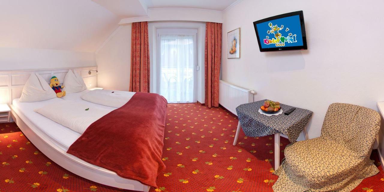 Smileys Kinderhotel Trebesing Dış mekan fotoğraf